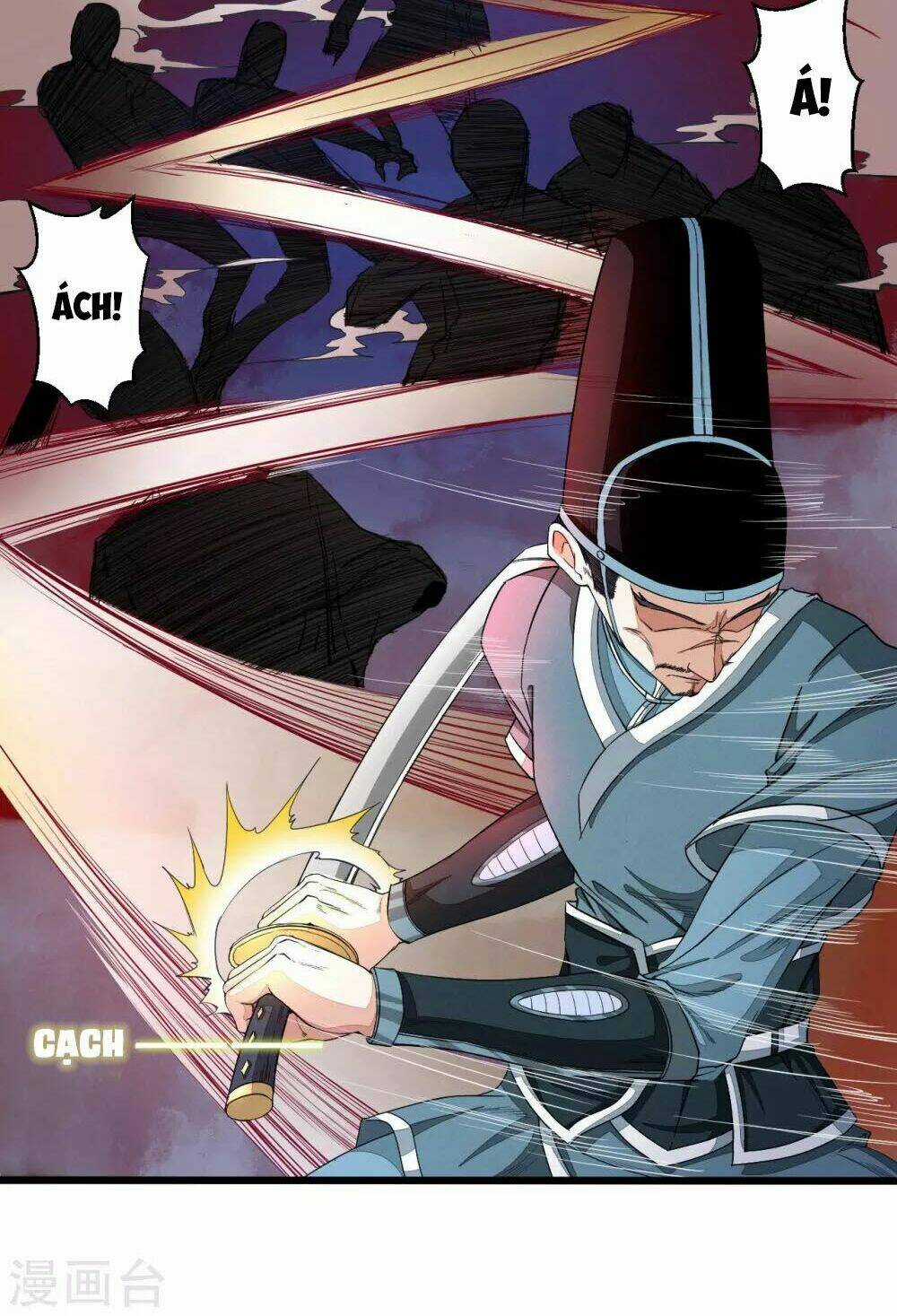 Thái Bình Khách Trạm - Chapter 1 - Trang 18