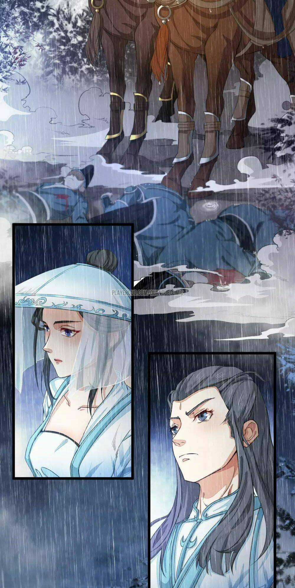 Thái Bình Khách Trạm - Chapter 1 - Trang 23