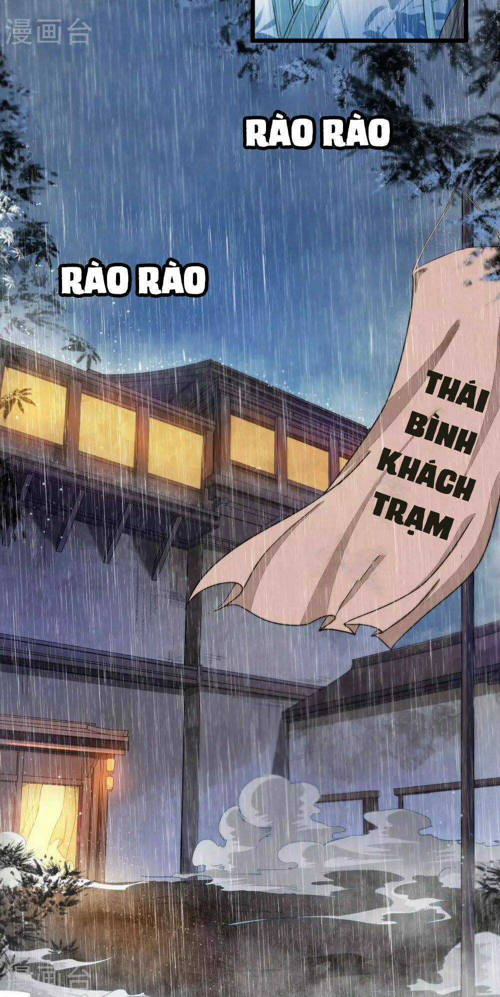 Thái Bình Khách Trạm - Chapter 1 - Trang 24