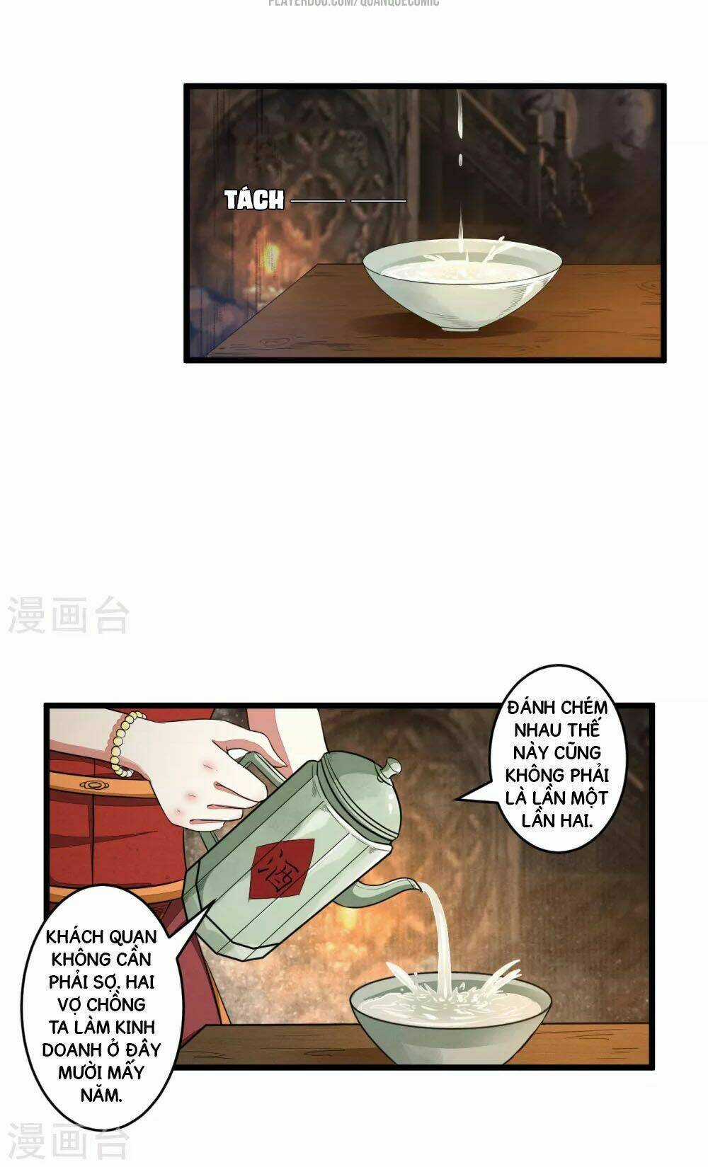 Thái Bình Khách Trạm - Chapter 1 - Trang 26