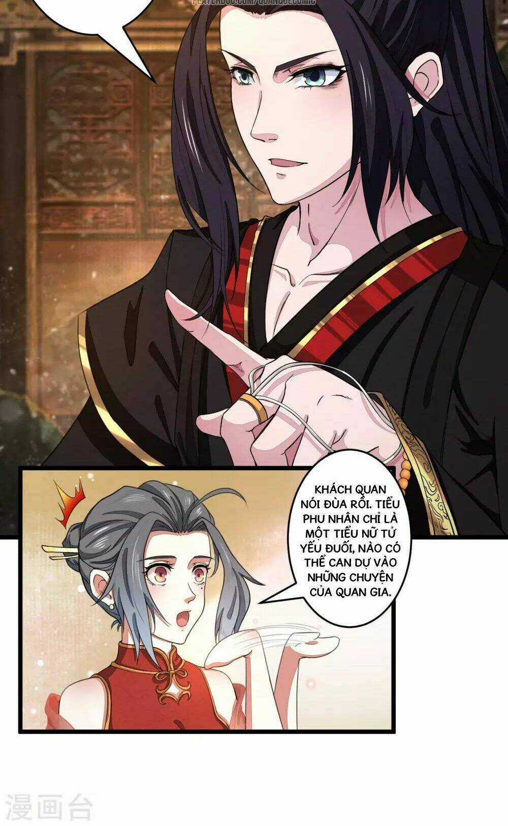 Thái Bình Khách Trạm - Chapter 1 - Trang 28