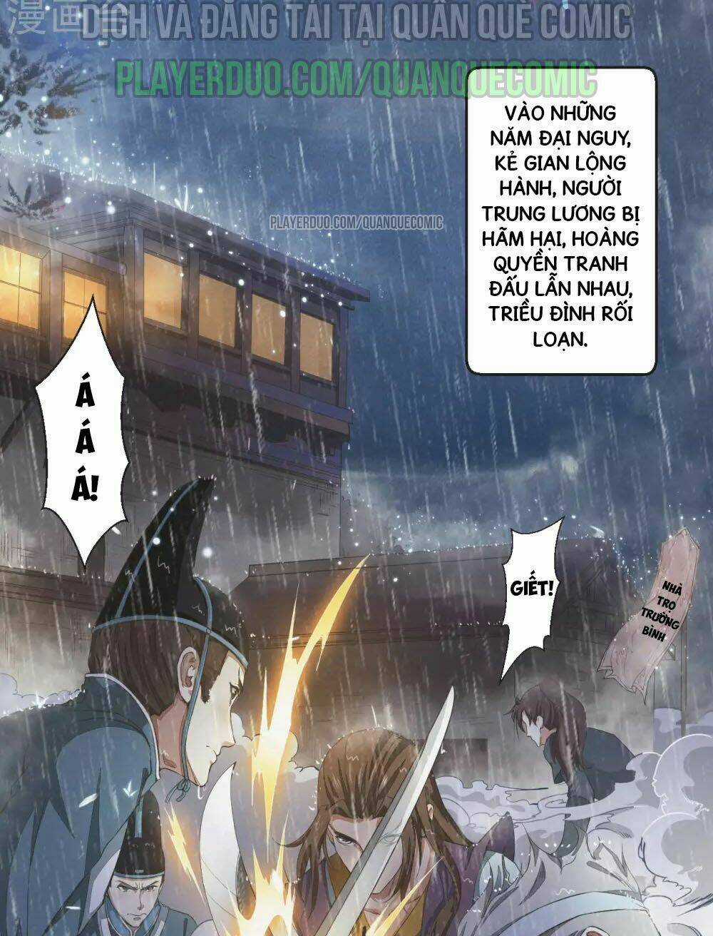 Thái Bình Khách Trạm - Chapter 1 - Trang 4