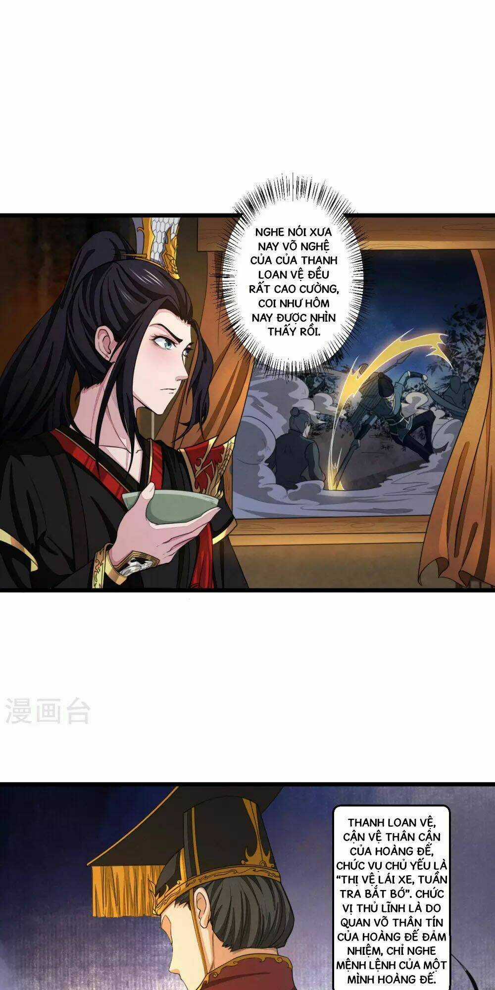 Thái Bình Khách Trạm - Chapter 1 - Trang 32