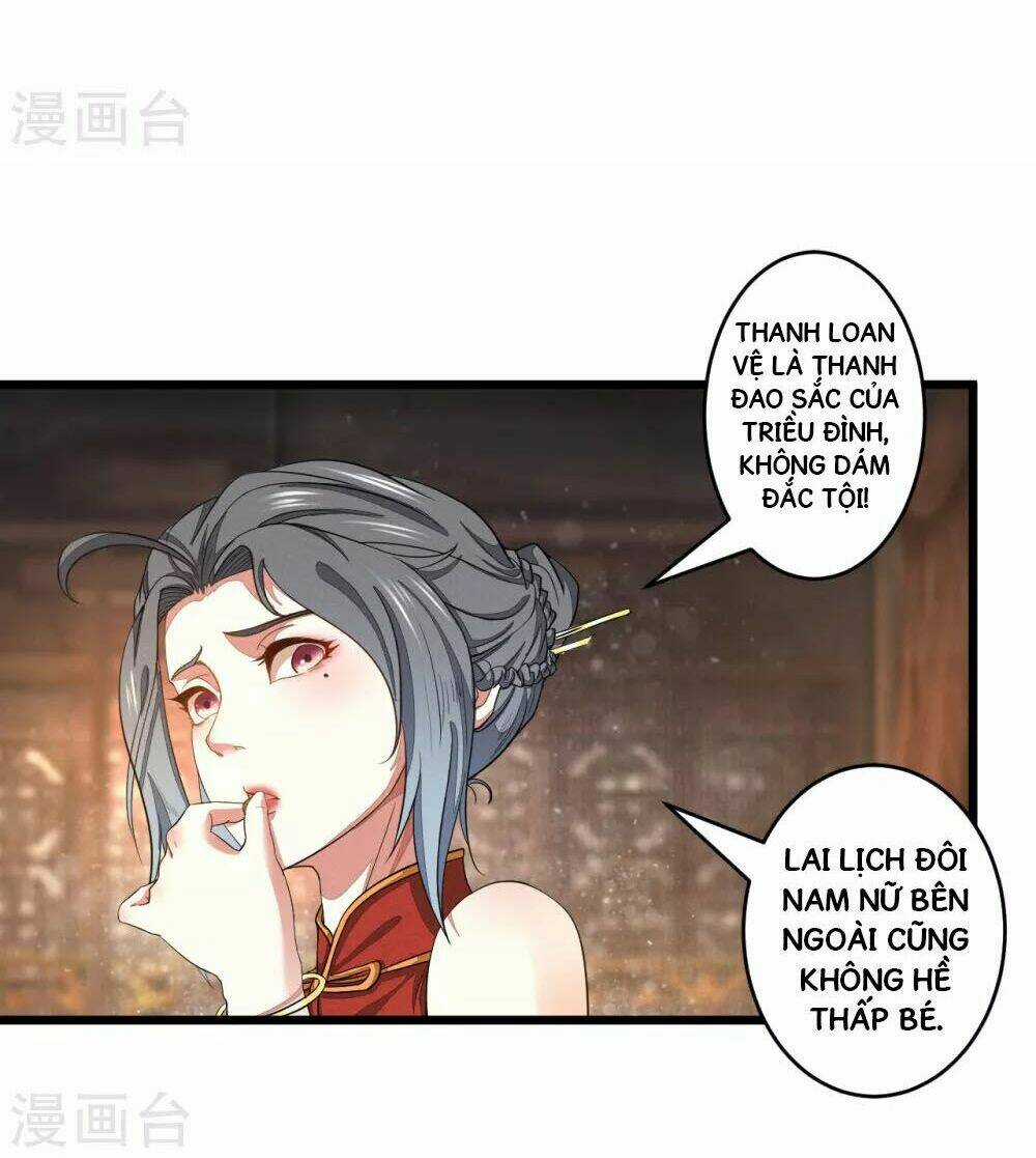 Thái Bình Khách Trạm - Chapter 1 - Trang 34