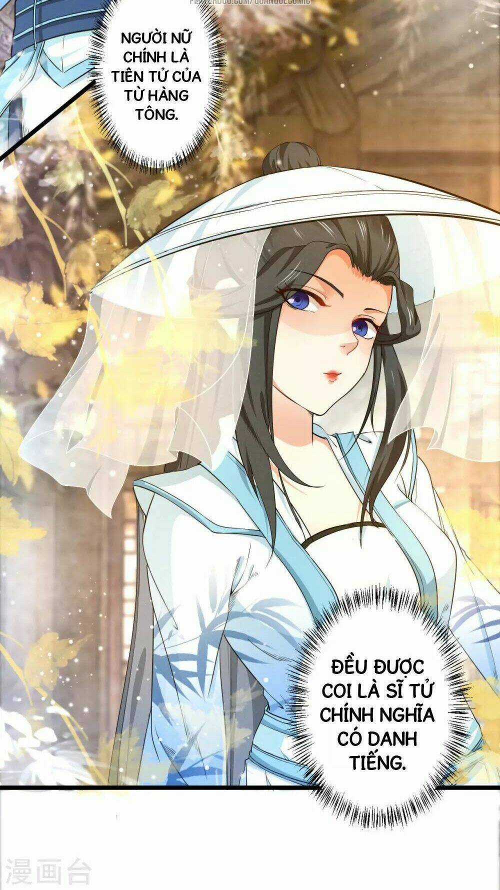 Thái Bình Khách Trạm - Chapter 1 - Trang 36