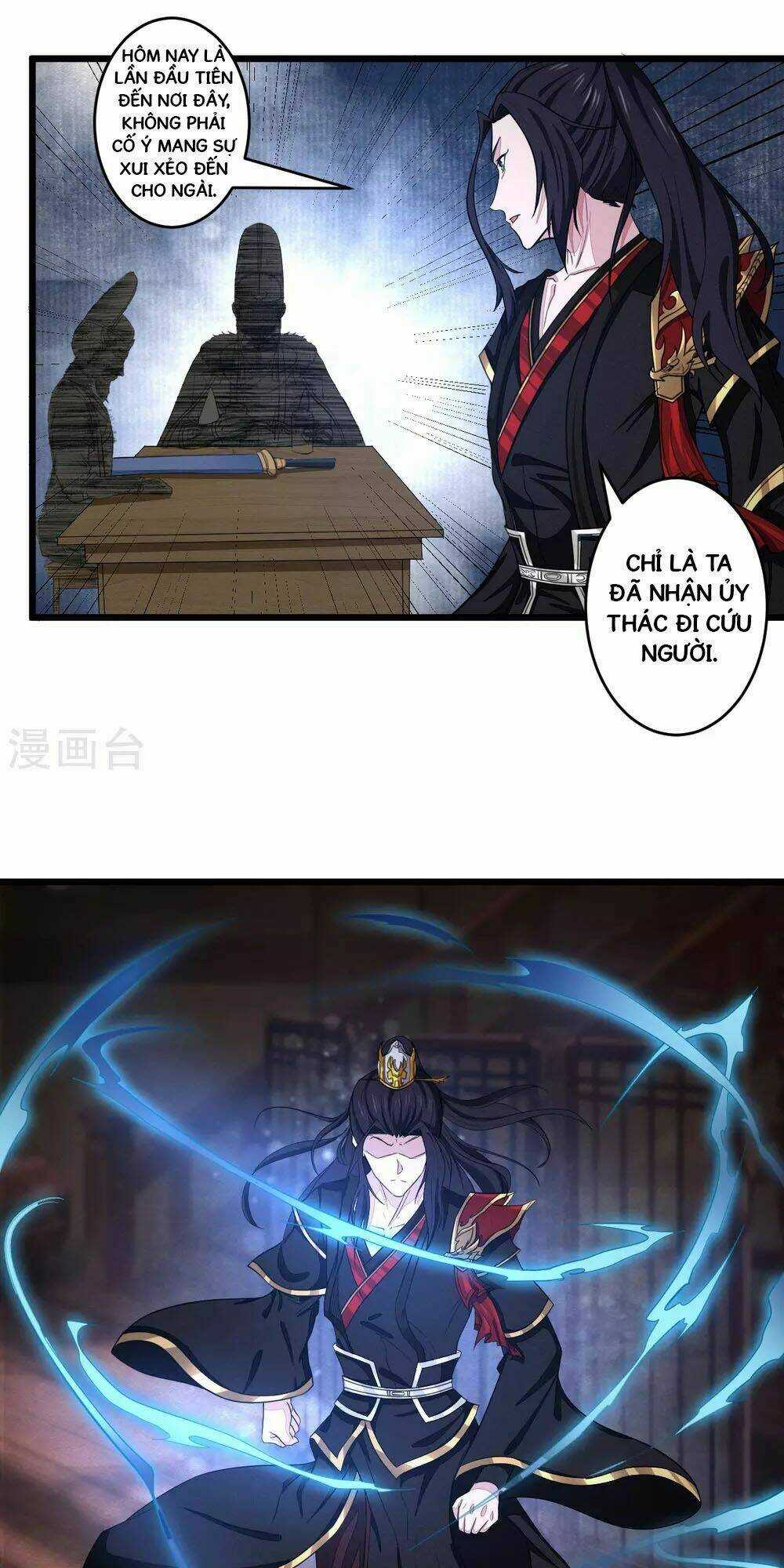 Thái Bình Khách Trạm - Chapter 1 - Trang 42