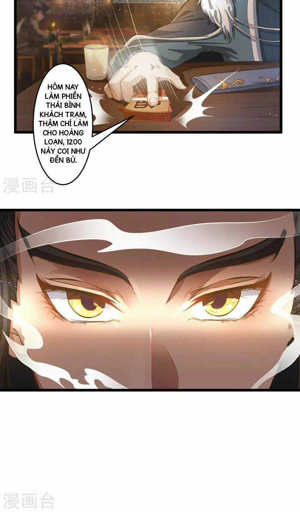 Thái Bình Khách Trạm - Chapter 1 - Trang 56