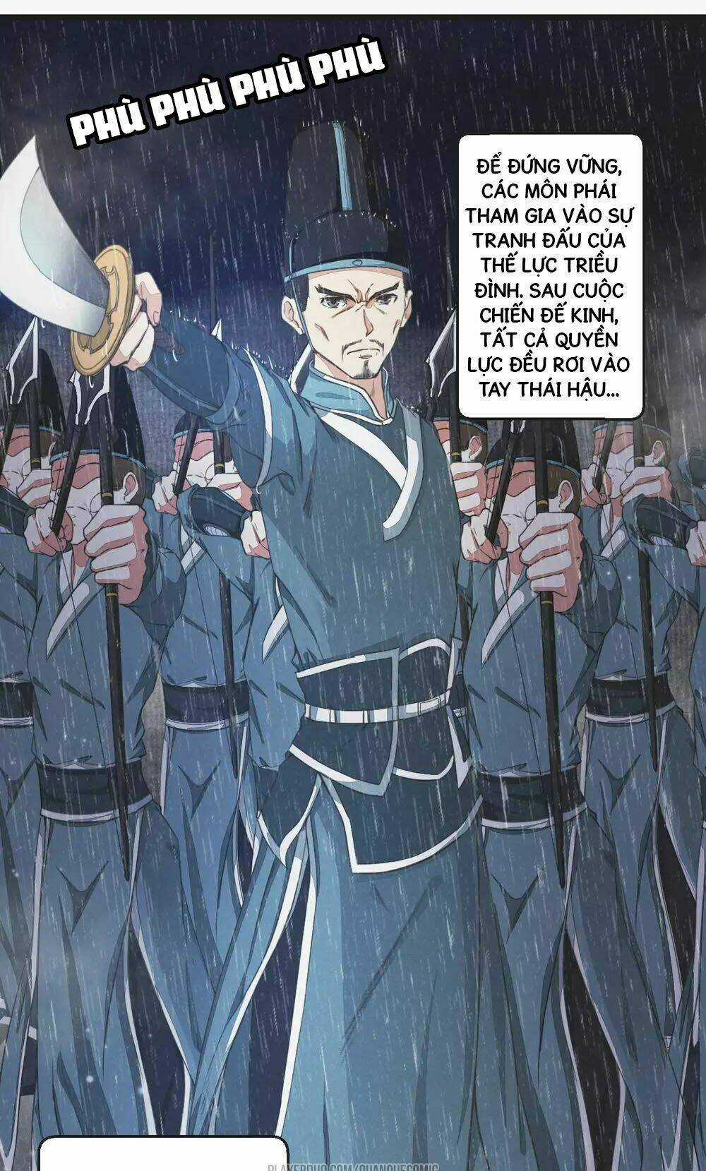 Thái Bình Khách Trạm - Chapter 1 - Trang 8