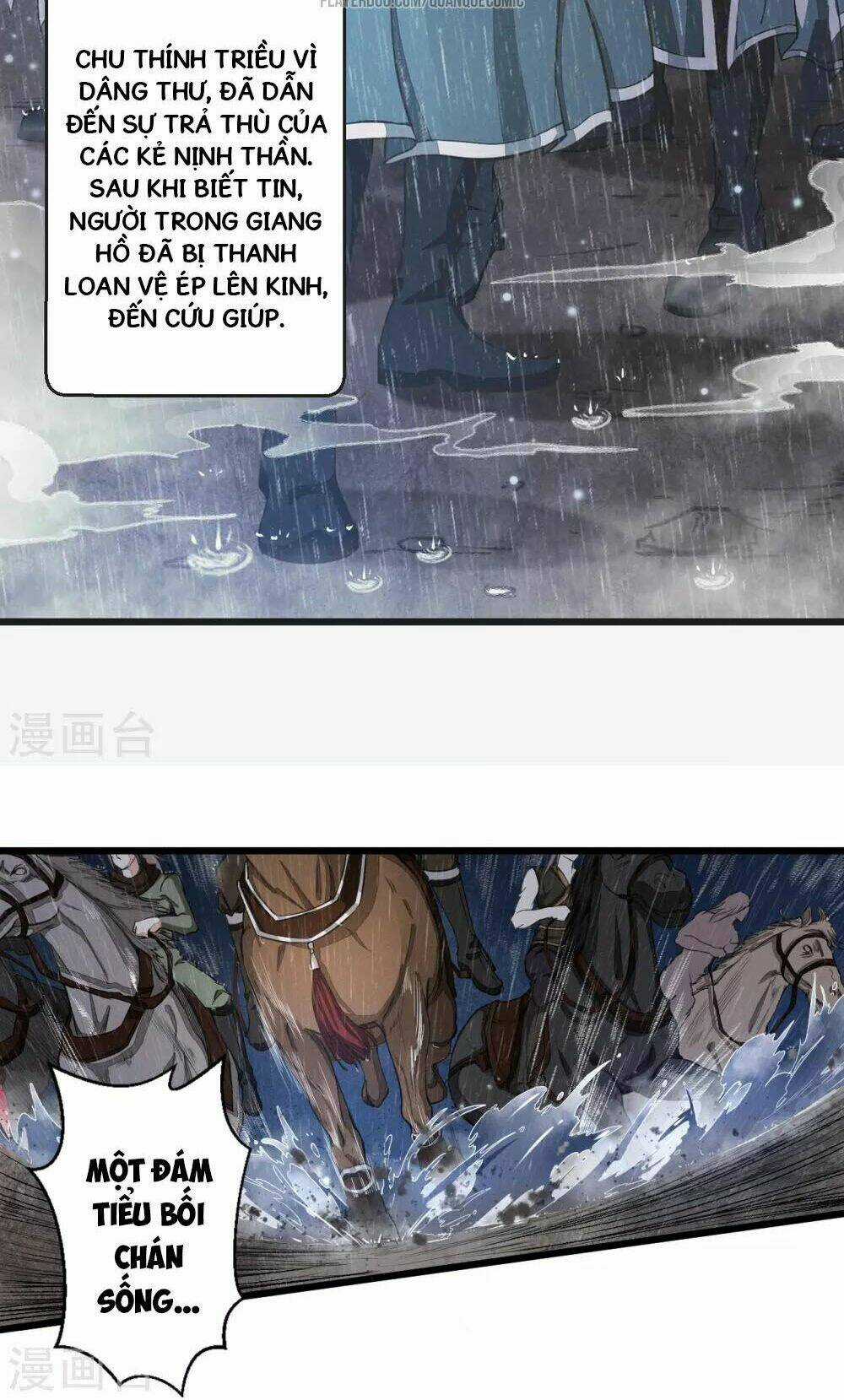 Thái Bình Khách Trạm - Chapter 1 - Trang 9