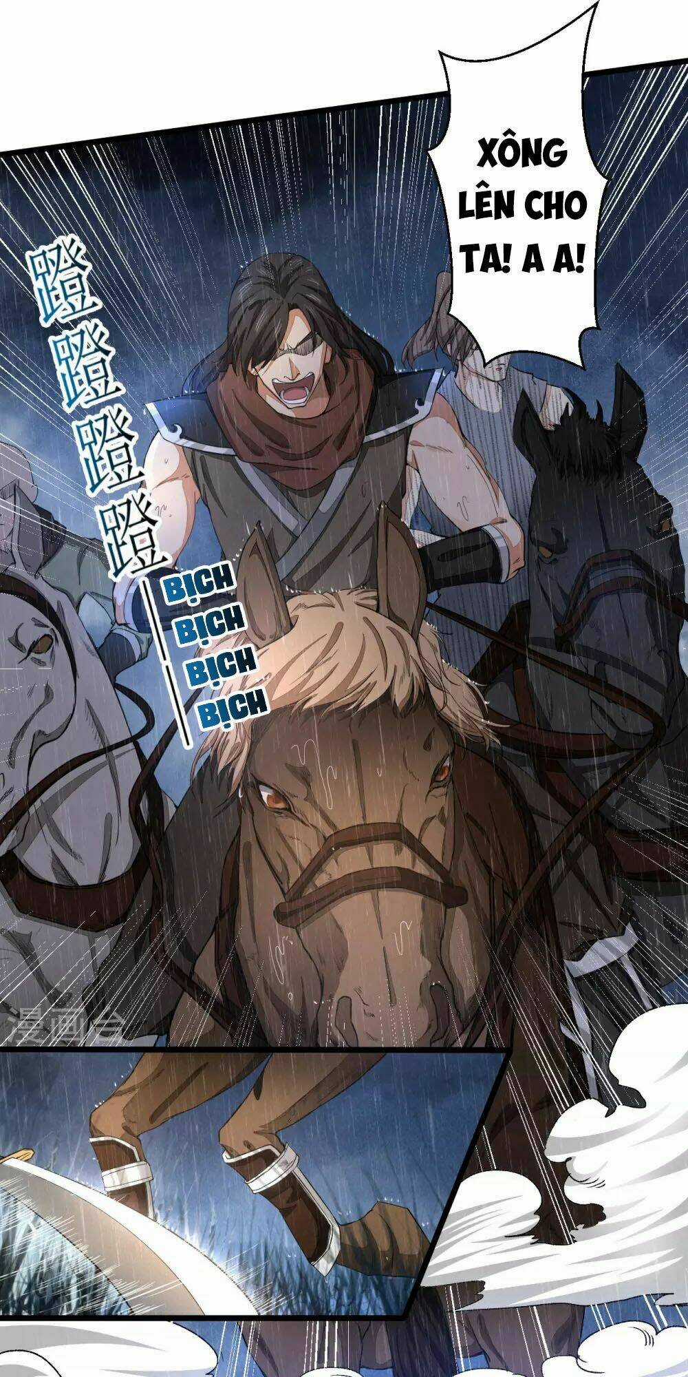 Thái Bình Khách Trạm - Chapter 1 - Trang 10