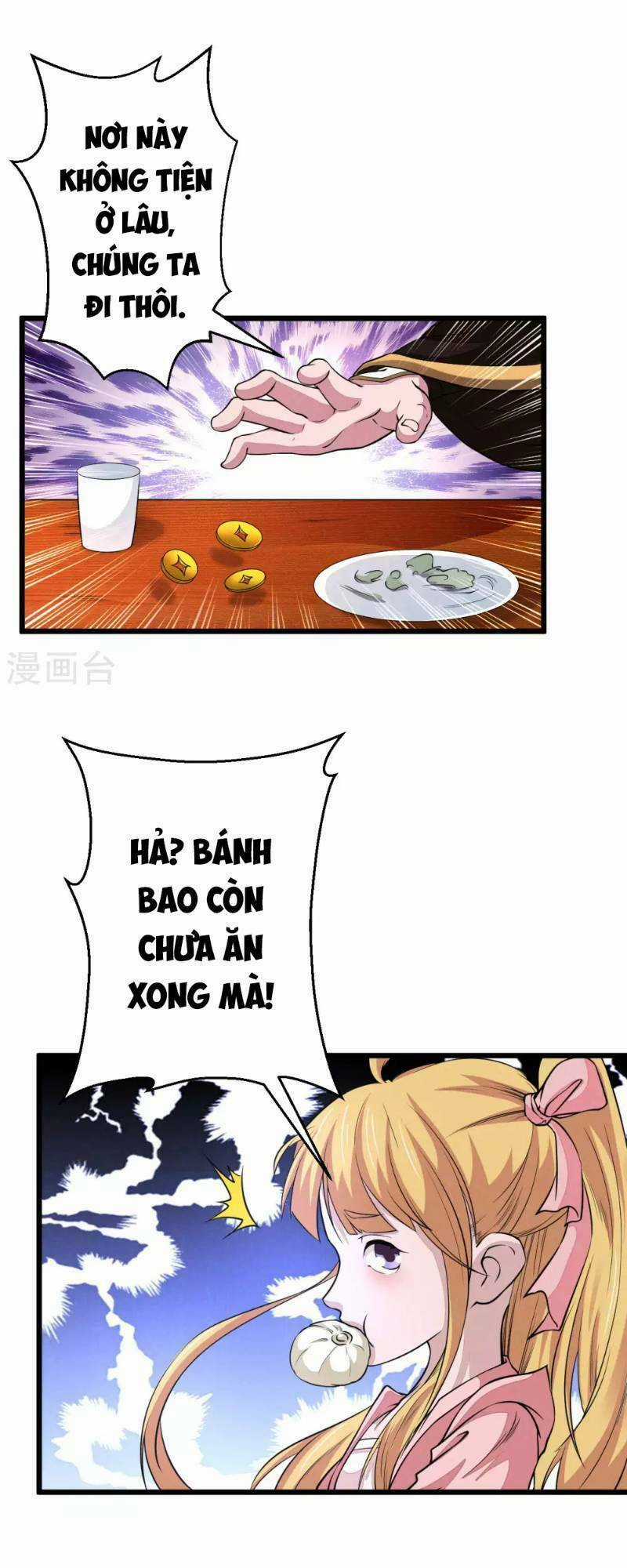 Thái Bình Khách Trạm - Chapter 10 - Trang 9