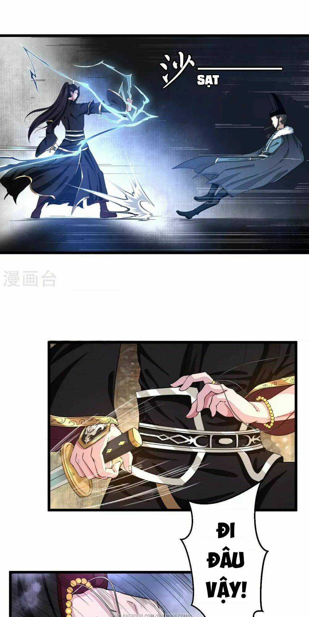 Thái Bình Khách Trạm - Chapter 2 - Trang 18