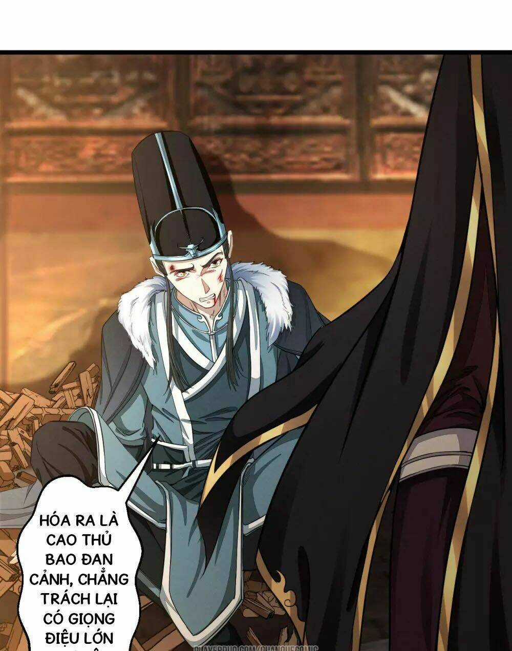 Thái Bình Khách Trạm - Chapter 2 - Trang 23