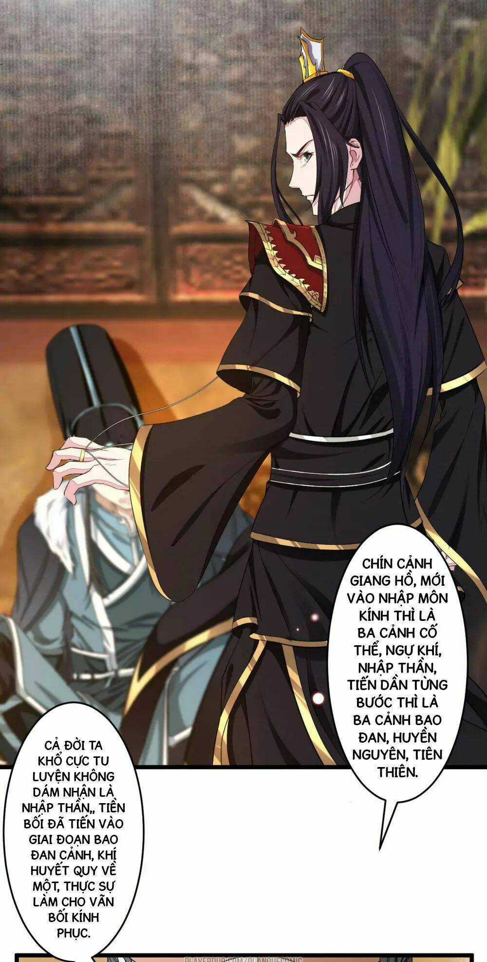 Thái Bình Khách Trạm - Chapter 2 - Trang 27