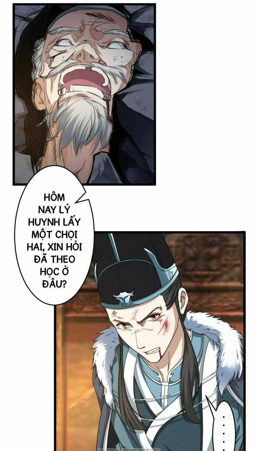 Thái Bình Khách Trạm - Chapter 2 - Trang 31