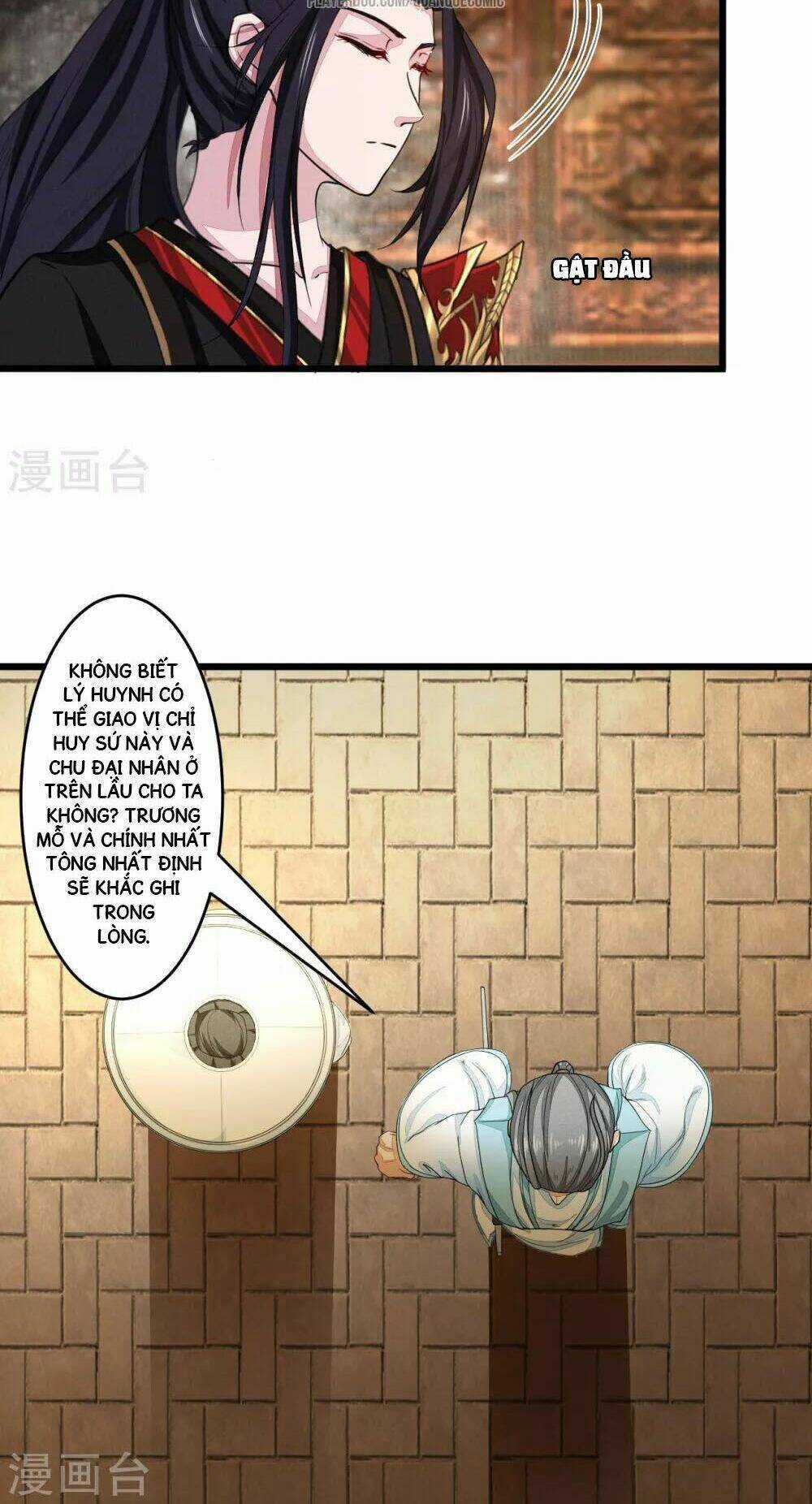 Thái Bình Khách Trạm - Chapter 2 - Trang 34