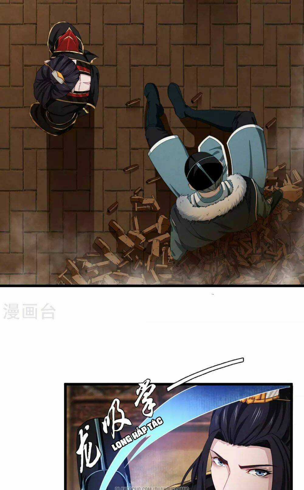 Thái Bình Khách Trạm - Chapter 2 - Trang 35