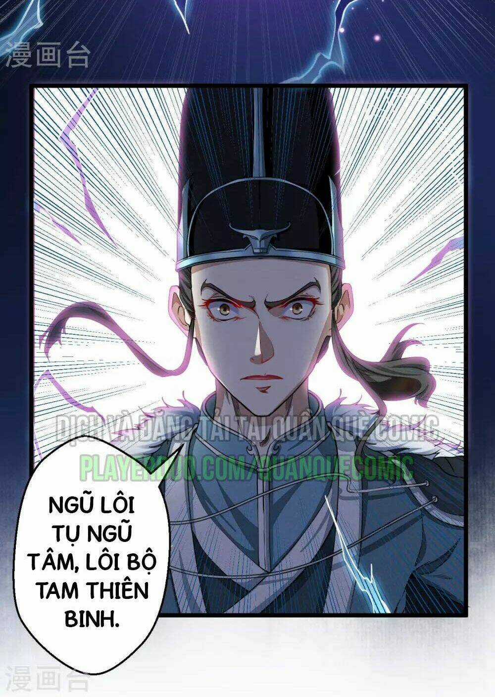 Thái Bình Khách Trạm - Chapter 2 - Trang 5