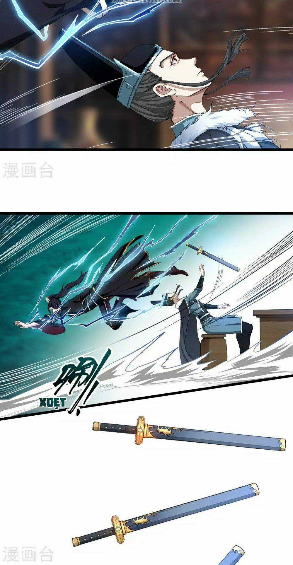 Thái Bình Khách Trạm - Chapter 2 - Trang 7