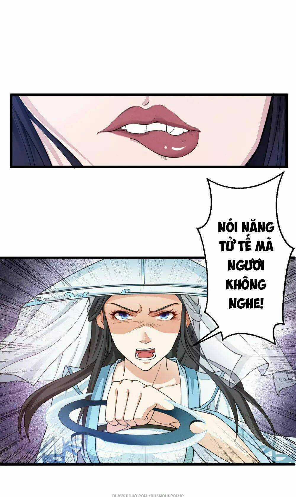Thái Bình Khách Trạm - Chapter 3 - Trang 12