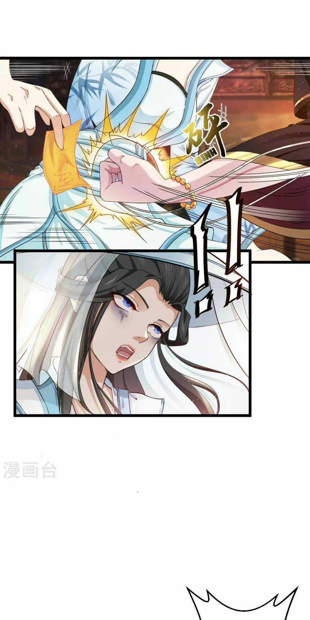 Thái Bình Khách Trạm - Chapter 3 - Trang 34