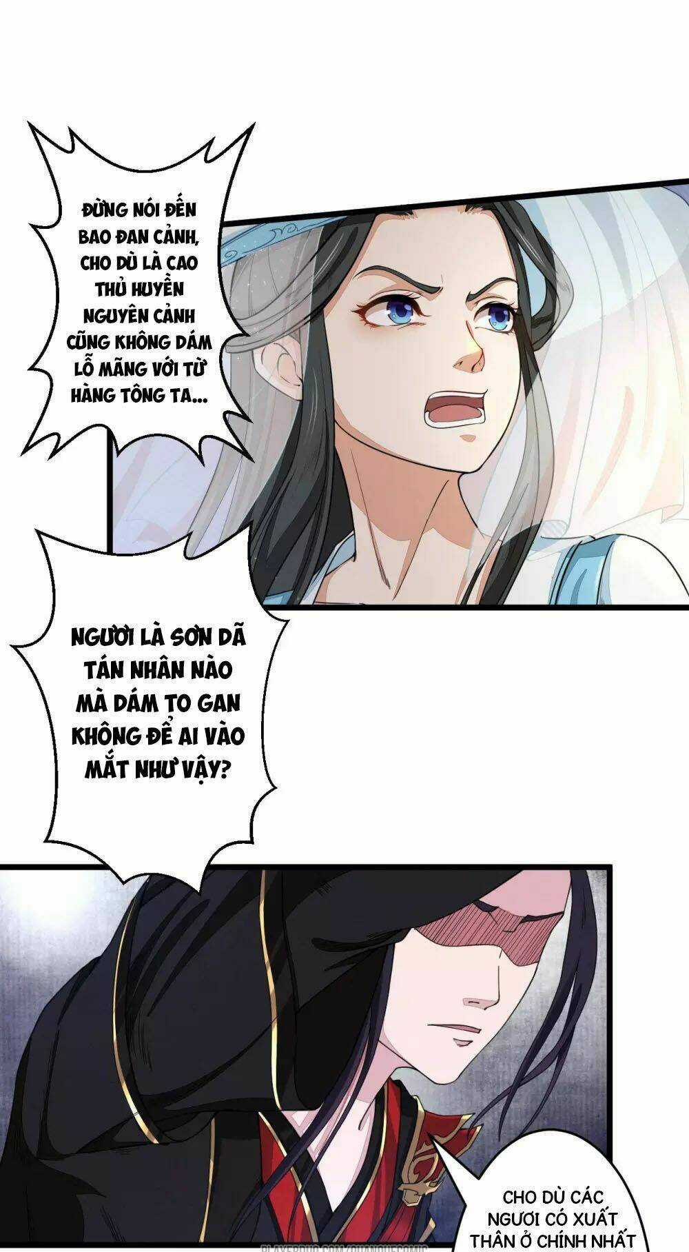 Thái Bình Khách Trạm - Chapter 3 - Trang 5