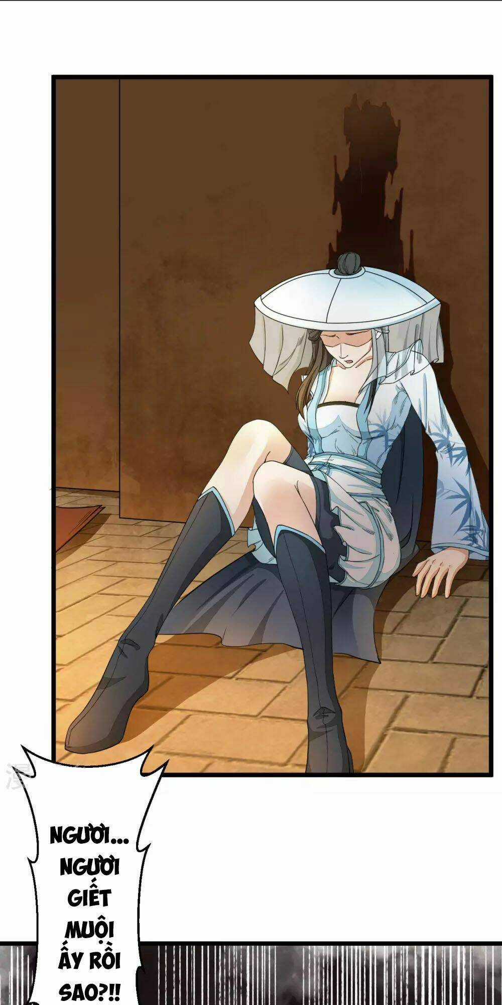 Thái Bình Khách Trạm - Chapter 3 - Trang 43