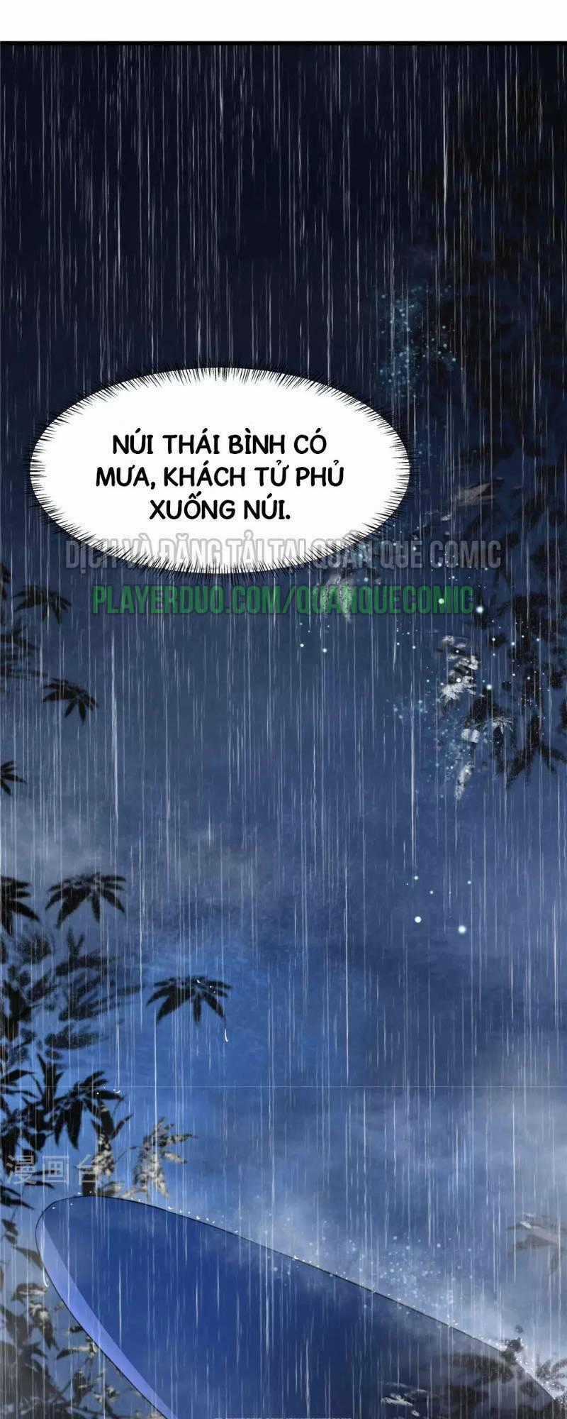 Thái Bình Khách Trạm - Chapter 4 - Trang 1