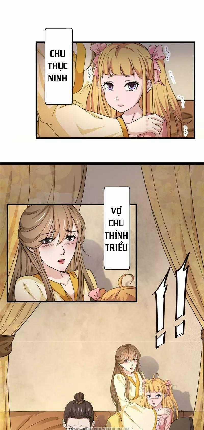 Thái Bình Khách Trạm - Chapter 5 - Trang 1