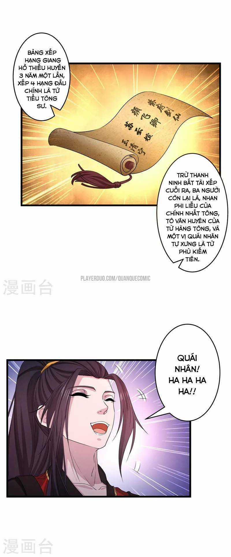 Thái Bình Khách Trạm - Chapter 5 - Trang 13