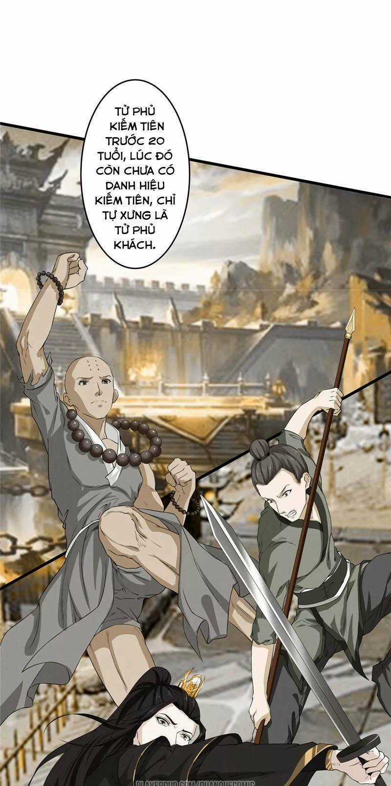 Thái Bình Khách Trạm - Chapter 5 - Trang 16