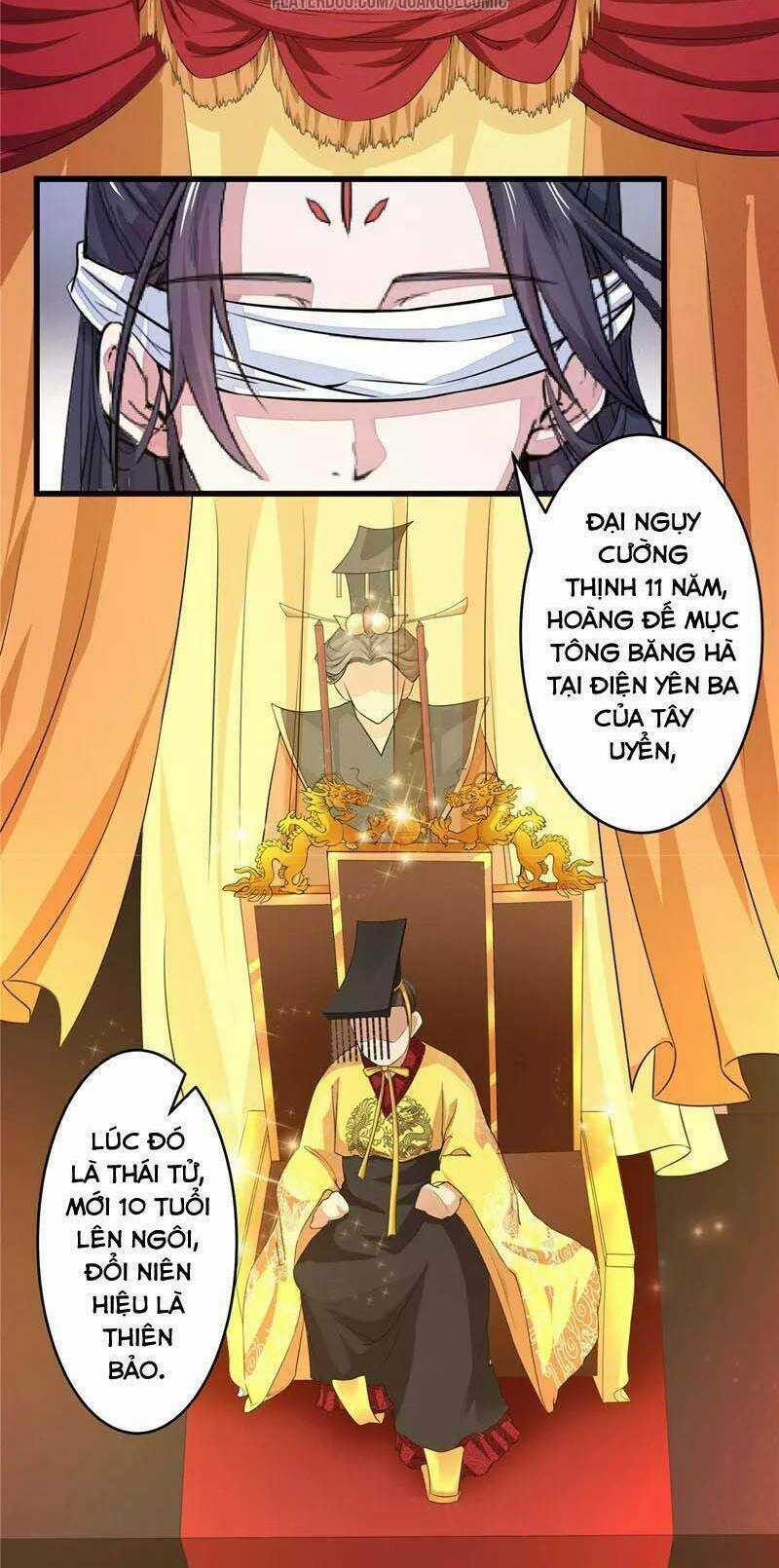 Thái Bình Khách Trạm - Chapter 5 - Trang 19