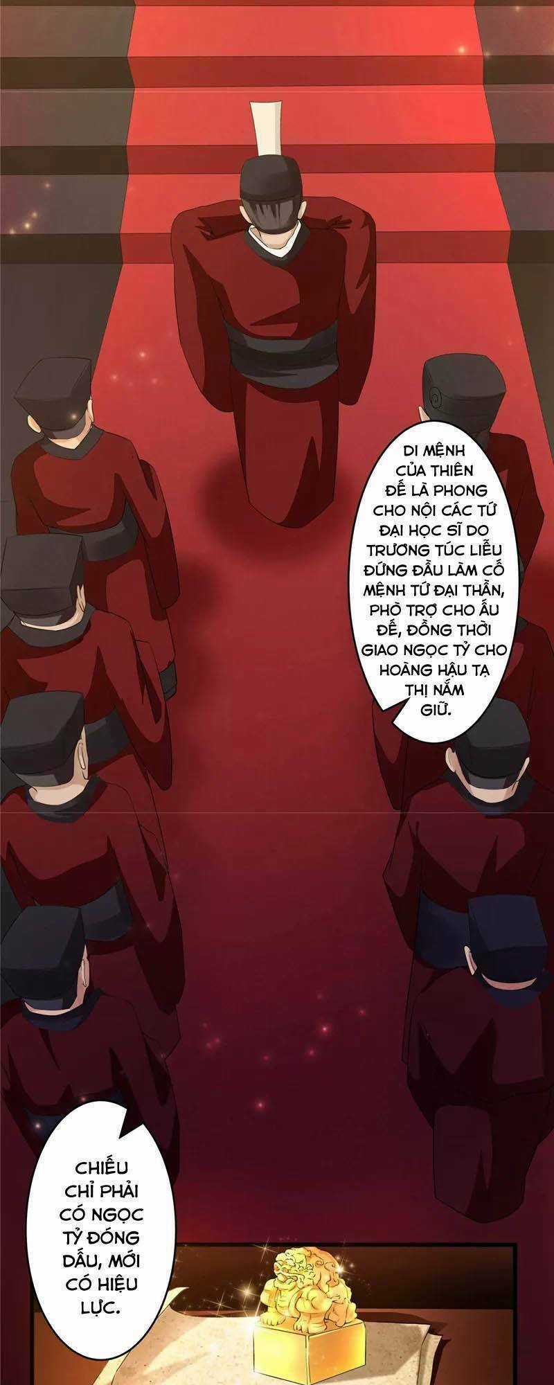 Thái Bình Khách Trạm - Chapter 5 - Trang 20