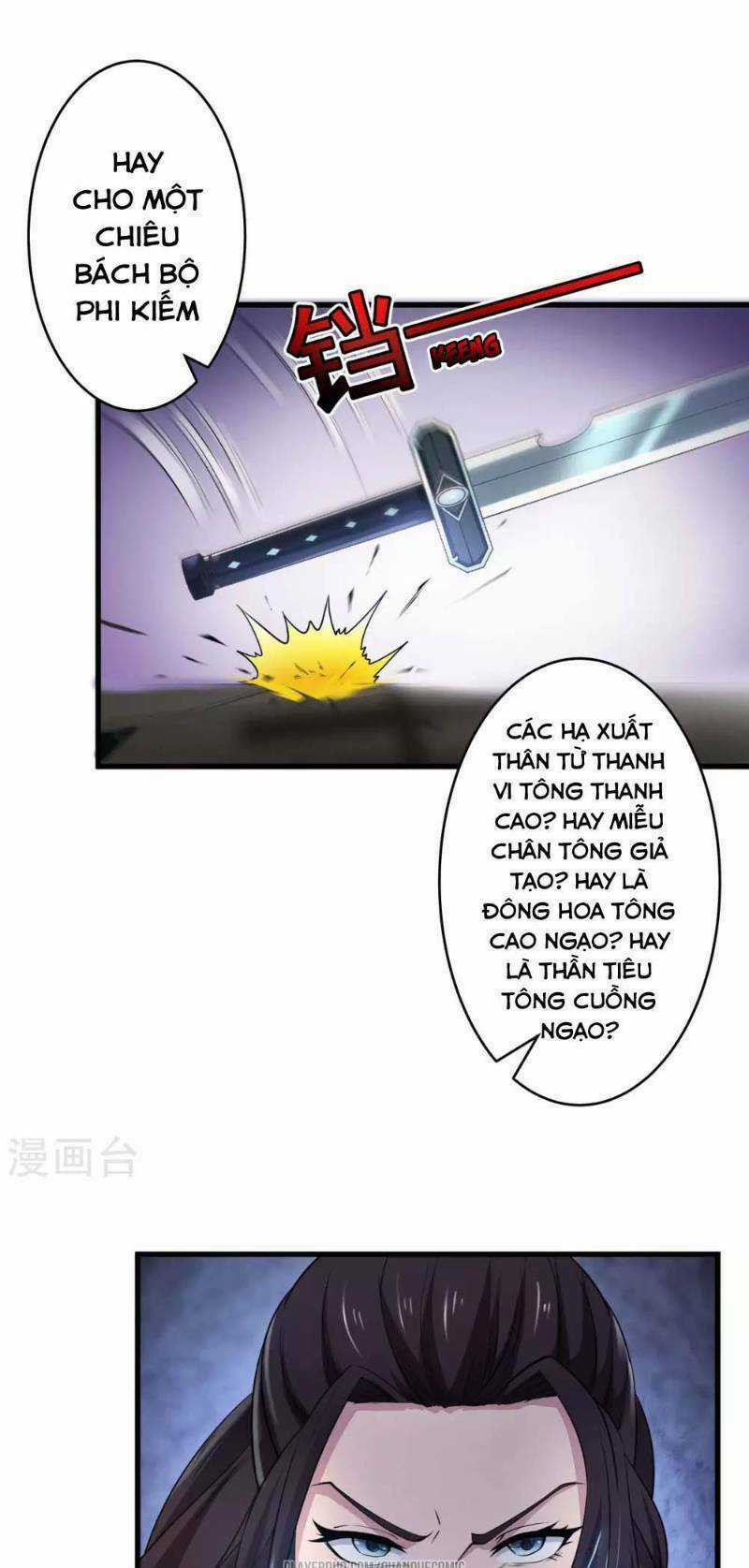 Thái Bình Khách Trạm - Chapter 6 - Trang 20