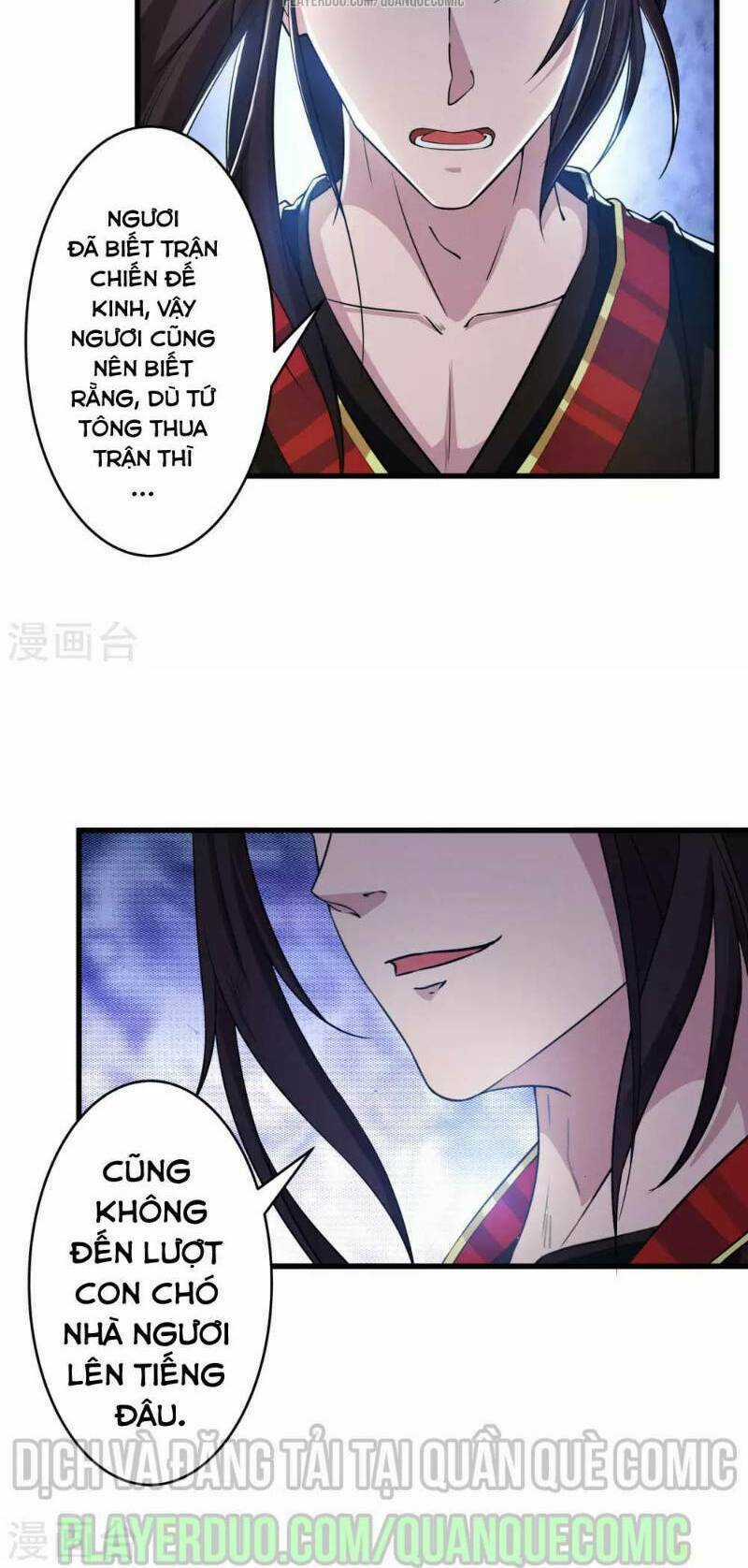 Thái Bình Khách Trạm - Chapter 6 - Trang 21