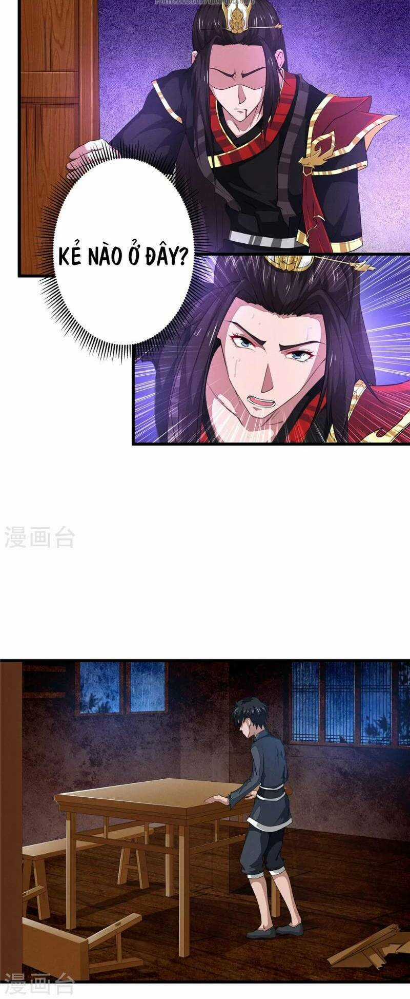 Thái Bình Khách Trạm - Chapter 8 - Trang 17