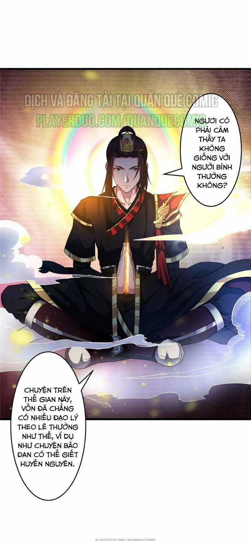 Thái Bình Khách Trạm - Chapter 8 - Trang 7