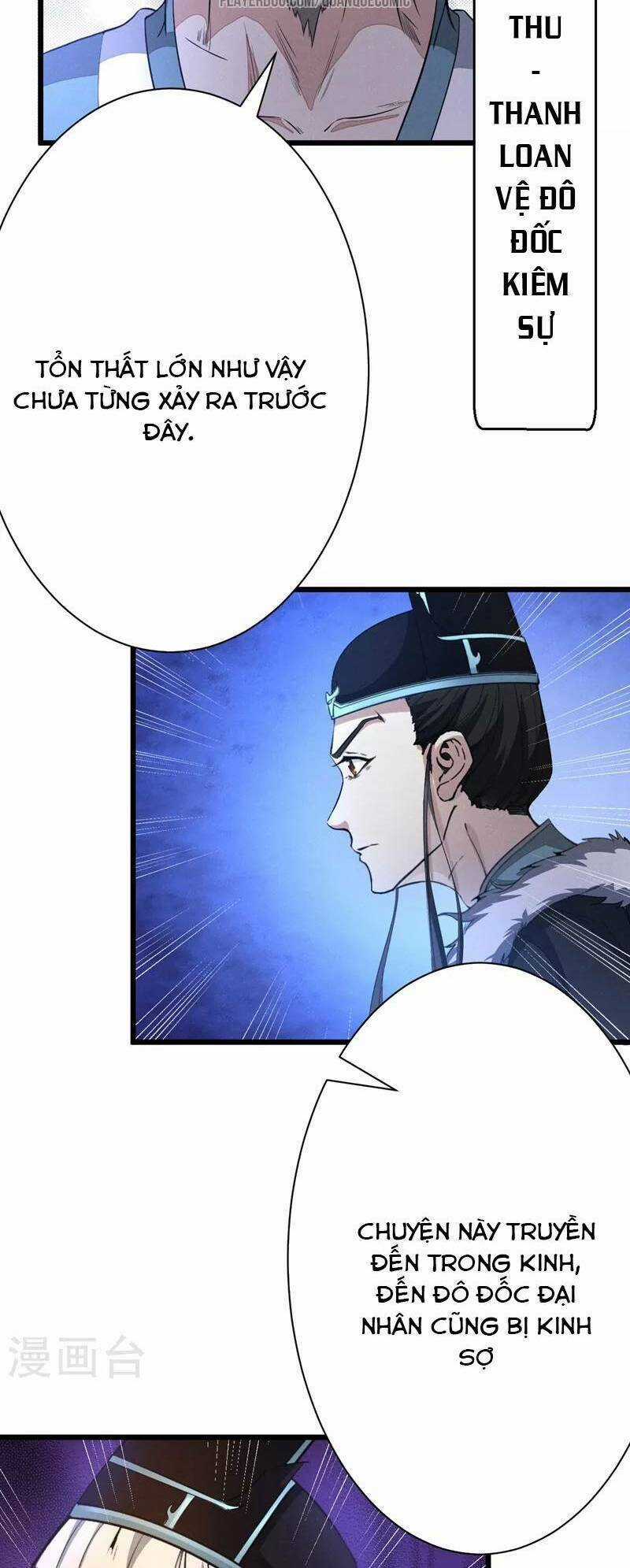 Thái Bình Khách Trạm - Chapter 9 - Trang 30