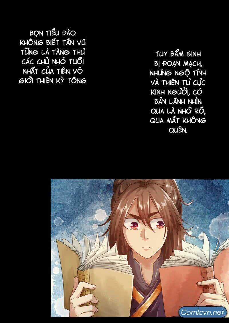 Thái Cổ Cuồng Ma - Chapter 1 - Trang 30