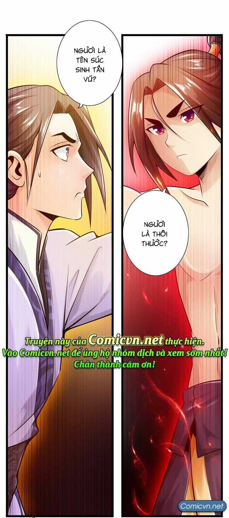 Thái Cổ Cuồng Ma - Chapter 18 - Trang 1