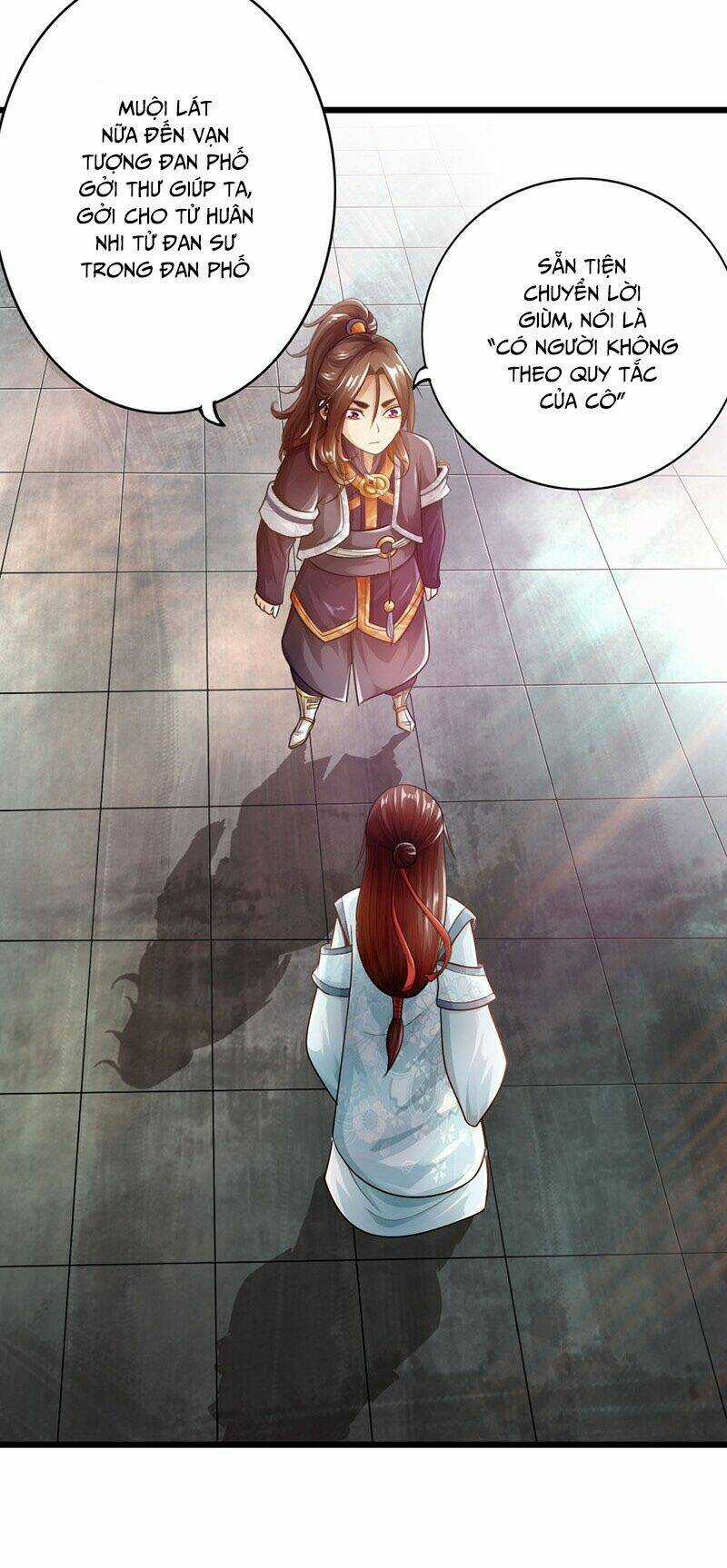 Thái Cổ Cuồng Ma - Chapter 27 - Trang 10