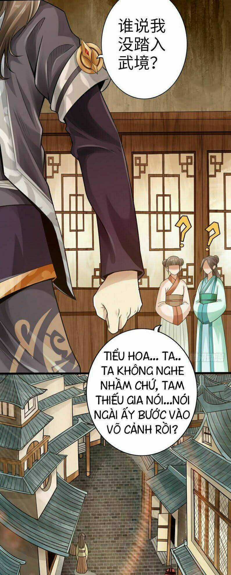 Thái Cổ Cuồng Ma - Chapter 3 - Trang 35