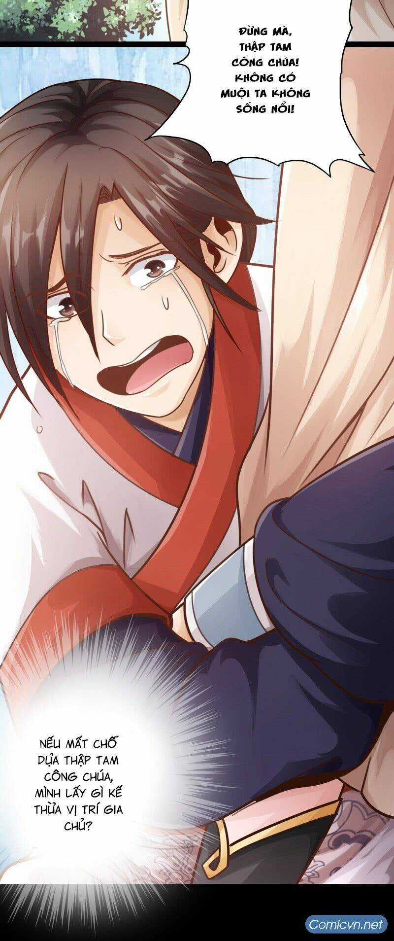 Thái Cổ Cuồng Ma - Chapter 7 - Trang 18