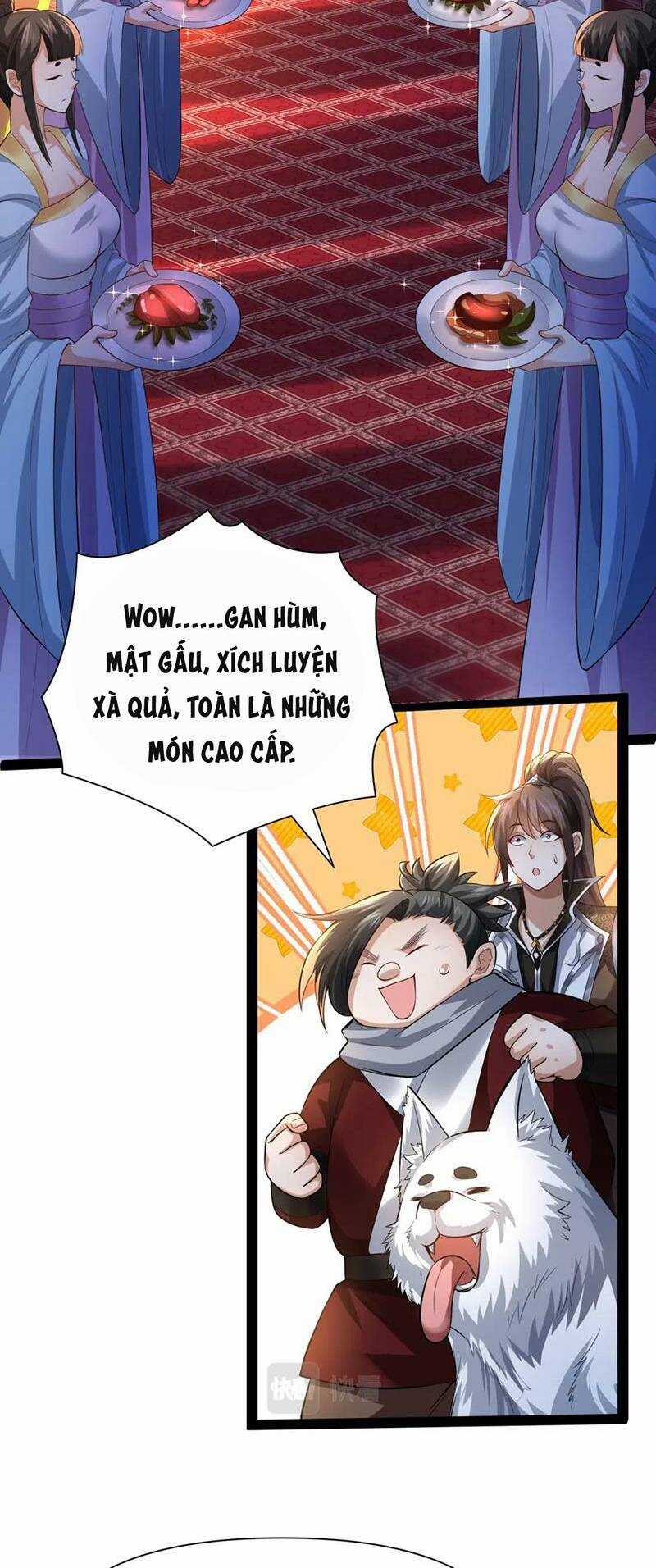 Thái Cổ Thần Vương - Chapter 21 - Trang 17