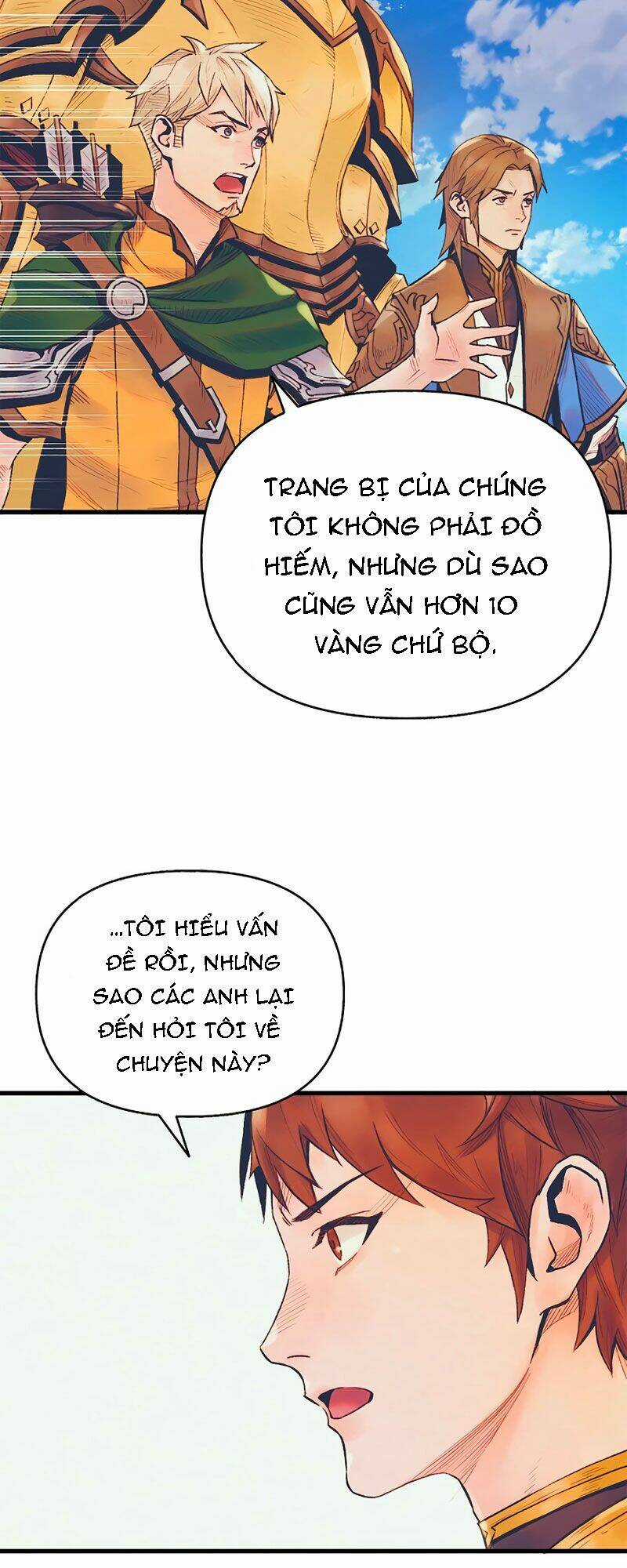 Thái Dương Tu Sĩ - Chapter 5 - Trang 13