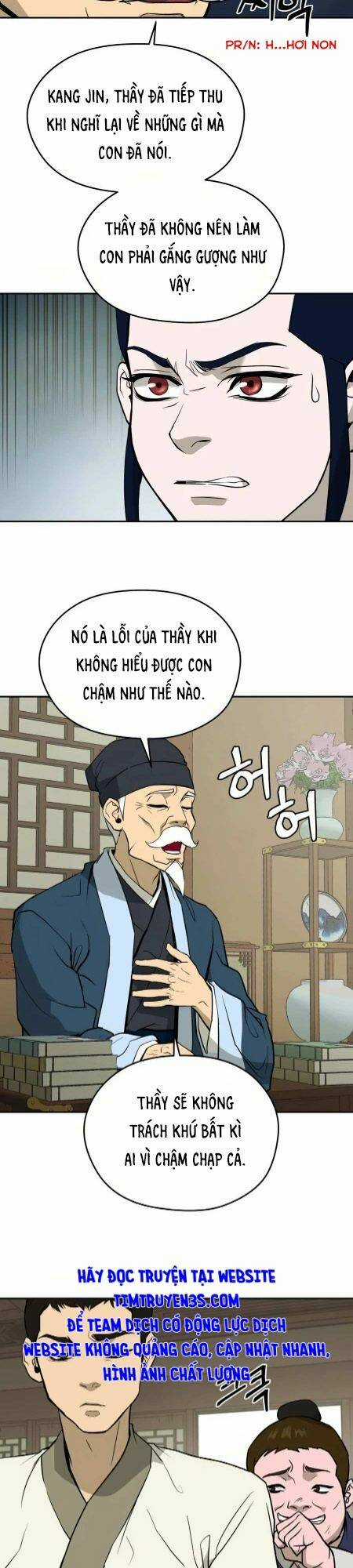 Thái Thú Kang Jin Lee - Chapter 10 - Trang 22