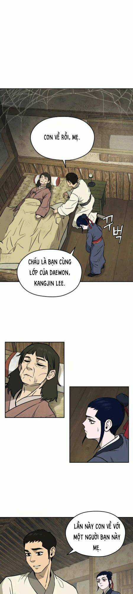 Thái Thú Kang Jin Lee - Chapter 11 - Trang 21