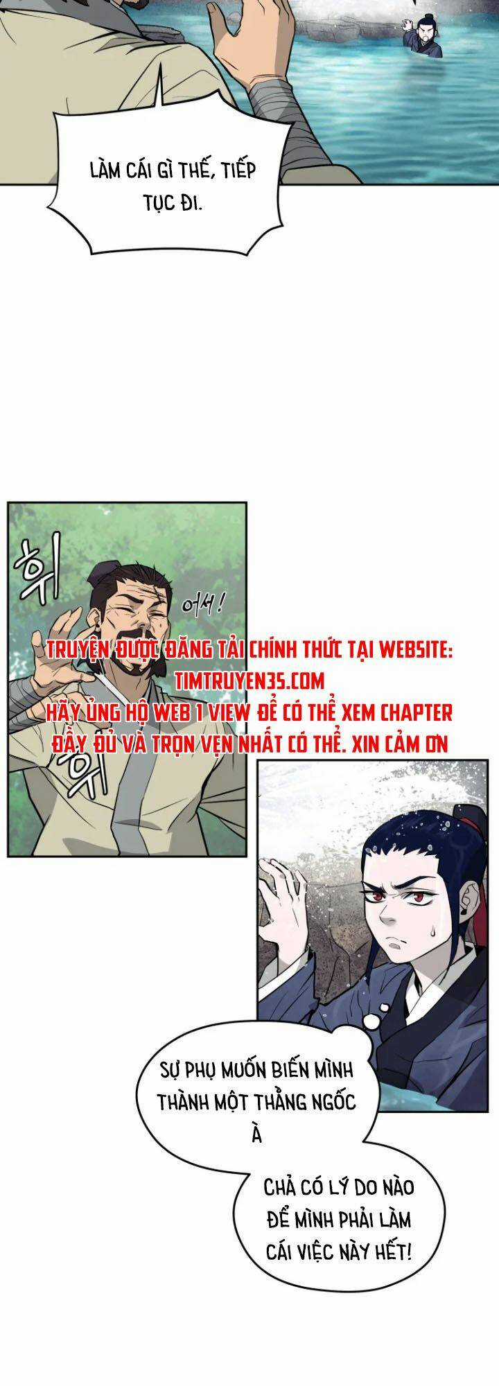 Thái Thú Kang Jin Lee - Chapter 14 - Trang 23