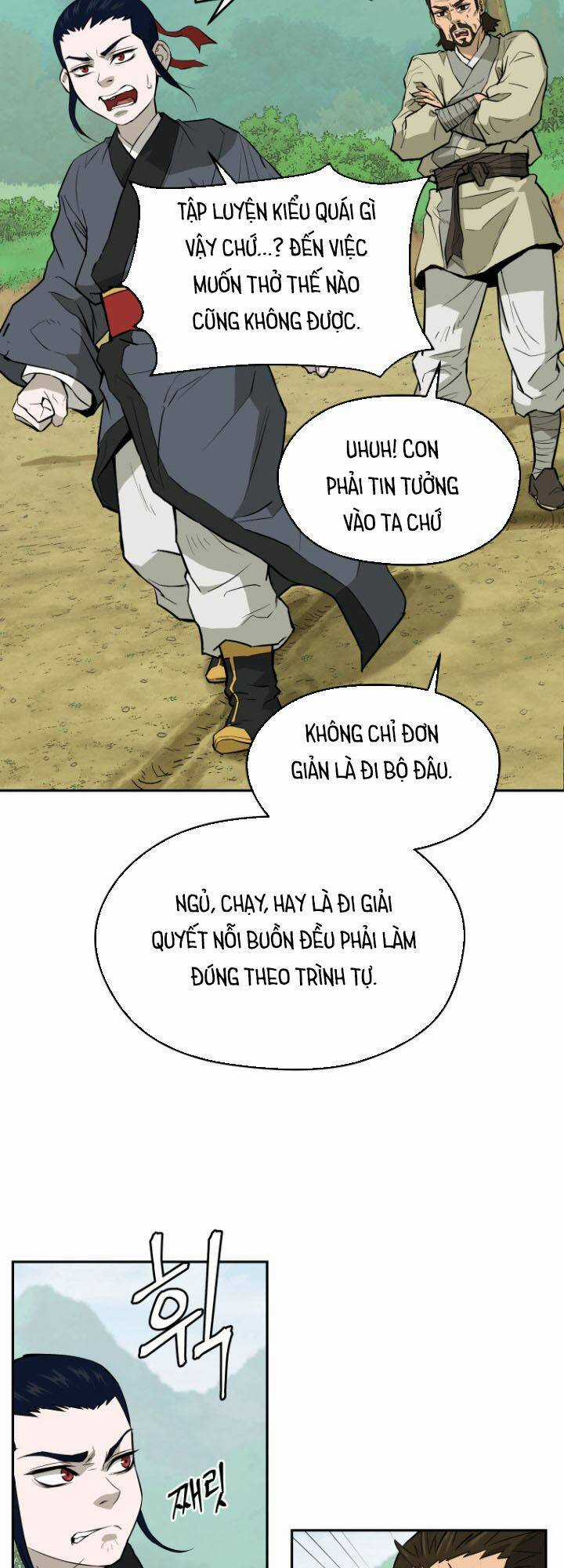 Thái Thú Kang Jin Lee - Chapter 15 - Trang 18