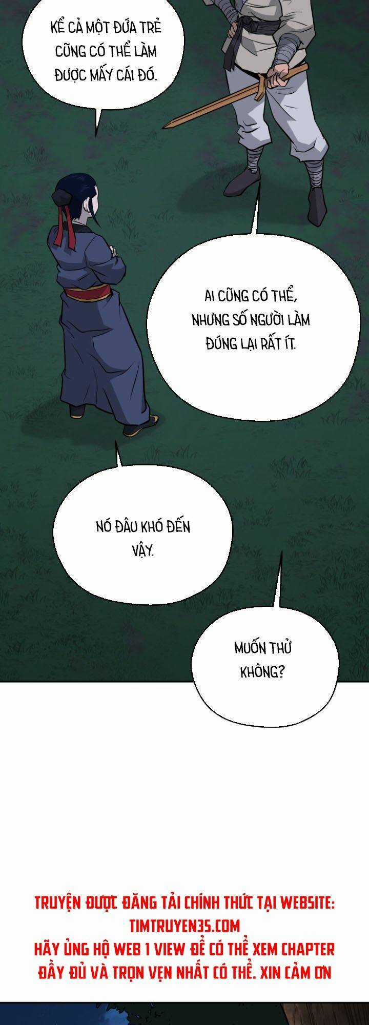 Thái Thú Kang Jin Lee - Chapter 16 - Trang 33